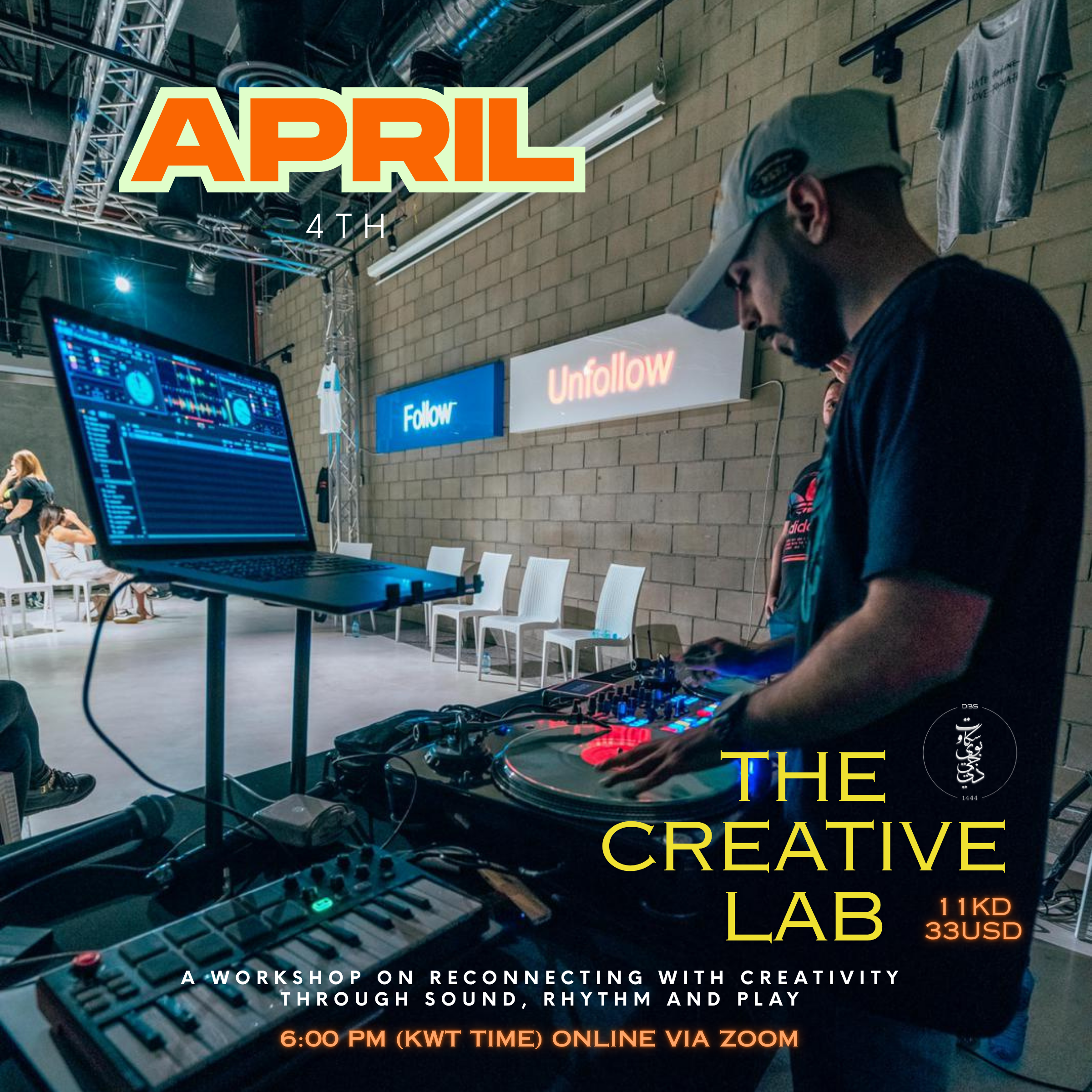 The Creative Lab (Workshop)