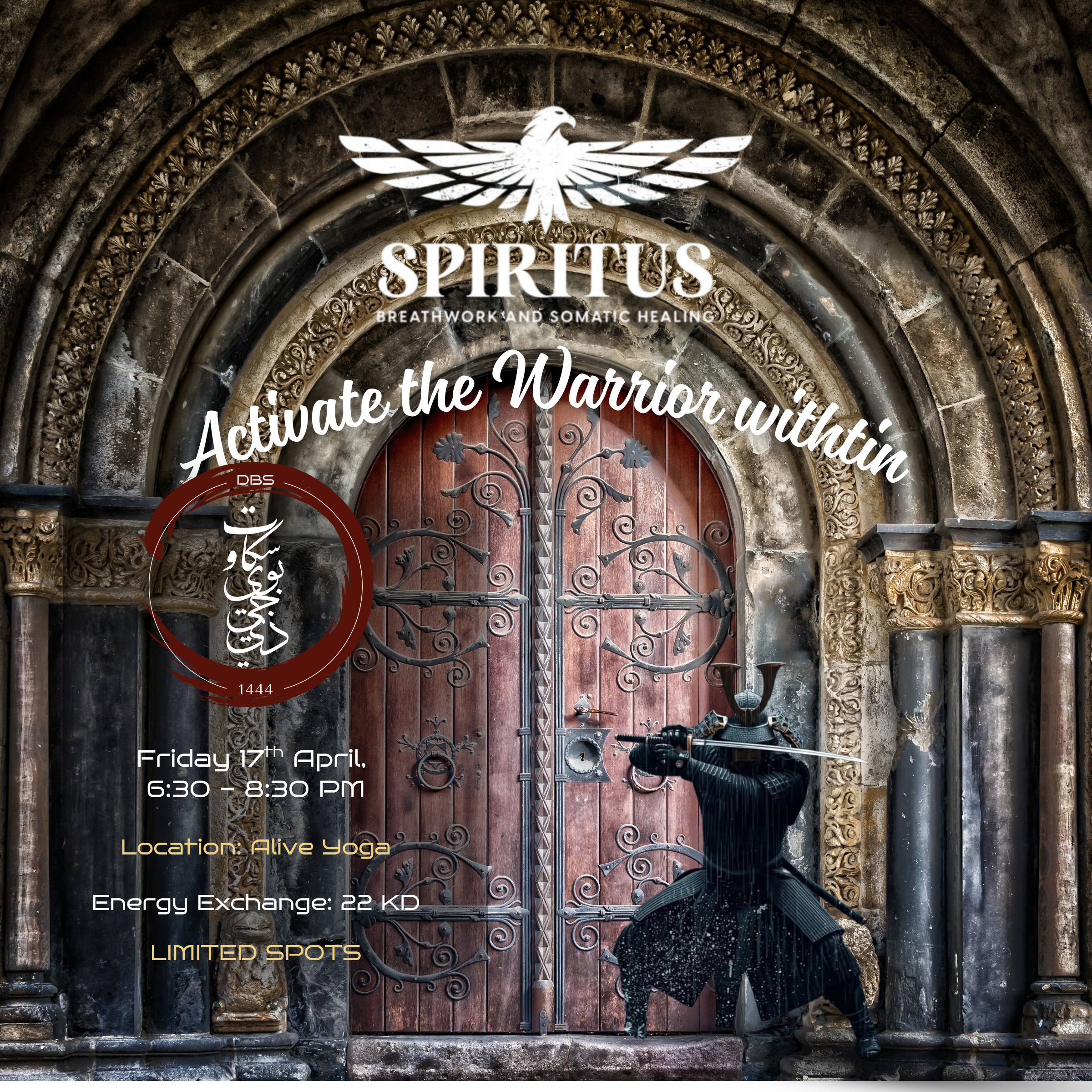 Activate The Warrior Within